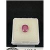 Image 2 : Natural Ruby 3.195 ct8.63 x6.91x5.14 mm Oval Cut-SI-Madagascar GF Treatment