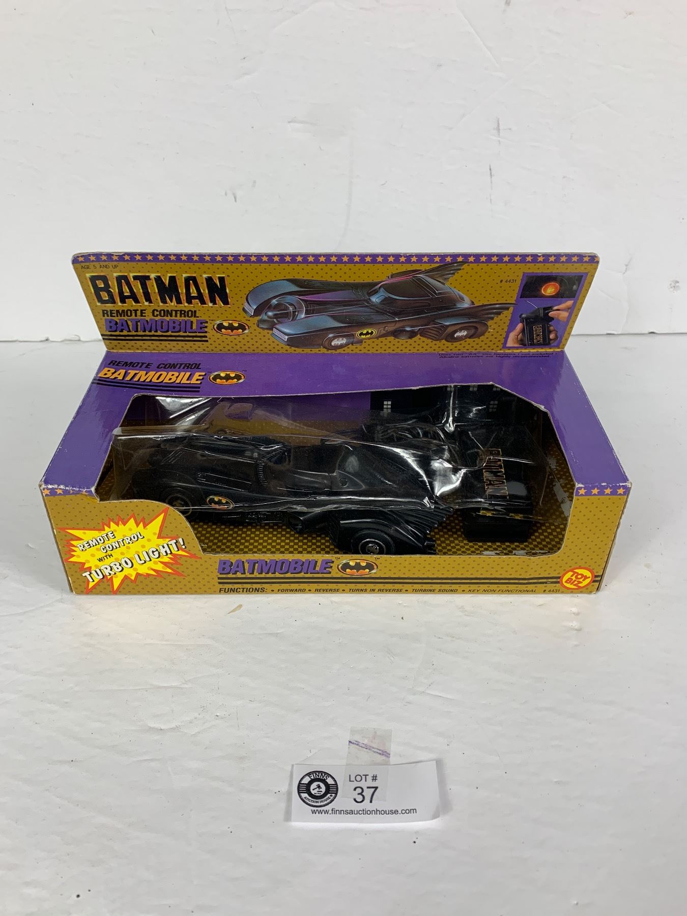 Remote Control Batmobile. New in Box