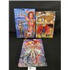 Image 1 : Lot of 3 New in Packages Anime Action Figures.