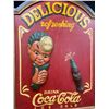 Image 2 : Delicious and Satisfying Coca Cola Sign