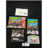 Image 1 : Nintendo 64 Game with Box and Books and Paperwork South Park Rally