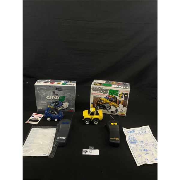 2 Table Circuit Remote Control Cars Chargz