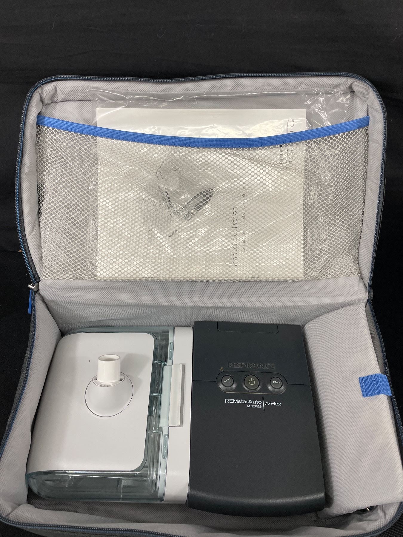 Phillips RemStar Resperonics CPAP Machine With Extra Hoses