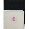 Image 2 : Natural Pink Sapphire 0.34 ct 6.20 x 4.44x 2.51mm Oval Cut-VS- Madagascar