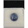 Image 2 : Natural Valuable Tanzanite 5.39 ct 11.79 x 9.39 x 5.34 mm Oval Cabochon- SI- Tanzania