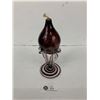 Image 1 : Josephina Krosno Art Glass Octopus Jellyfish Oil Burner