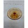 Image 8 : Vintage 1930's Patrician Spoke 11" Amber Depression Glass Plate & Vintage Amber Glass Lot.+ Made in 