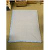 Image 3 : Vintage Kingsize Waverley Lambs Wool Blanket Satin Bound