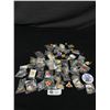 Image 1 : Large Lot of 60+ Vintage NOS Policing Service Pins, RCMP, First Nations,Aboriginal & MORE!