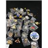 Image 2 : Large Lot of 60+ Vintage NOS Policing Service Pins, RCMP, First Nations,Aboriginal & MORE!