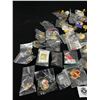 Image 3 : Large Lot of 60+ Vintage NOS Policing Service Pins, RCMP, First Nations,Aboriginal & MORE!