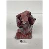 Image 1 : Irridescent Hand Blown Slumped Art Glass Vase by Michaela Davidson Has Paper Label