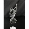 Image 2 : Vintage 11" RCR Royal Crystal Rock Glass Co. Italy, Art Deco Style From Ballet Dancer Series