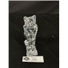 Image 1 : Signed JG Durand Crystal Egyptian Cat Figurine. Made in France 5.5"