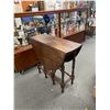 Image 1 : Antique Drop Leaf Table. One Leaf has Repair. NO SHIPPING