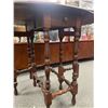 Image 3 : Antique Drop Leaf Table. One Leaf has Repair. NO SHIPPING