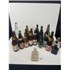 Image 1 : Box Lot of Various Bottles. Some Beer, Some Pop. Etc.