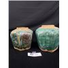 Image 2 : Lot of 2 Large Vintage Ginger Jars