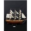Image 1 : Vintage Cutty Sark Wooden Ship.