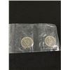 Image 2 : Lot of 5 1969 Canadian Dollar Coins