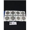 Image 1 : Lot of 8 Canadian Dollar Coins