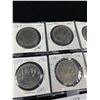 Image 2 : Lot of 8 Canadian Dollar Coins