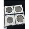 Image 3 : Lot of 8 Canadian Dollar Coins