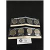 Image 1 : Lot of 8 Canadian Dollar Coins
