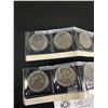 Image 2 : Lot of 8 Canadian Dollar Coins