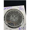 Image 2 : Beautiful 1964 Canadian Silver Dollar in a Holder