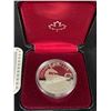 Image 2 : Beautiful 1986 Canada Proof " Vancouver 100th " Silver Dollar with Capsule and Case
