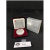 Image 1 : Canada 1994 Proof Sterling Silver Dollar Featuring Last Dog Team