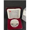 Image 2 : Canada 1994 Proof Sterling Silver Dollar Featuring Last Dog Team