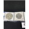 Image 2 : Canada 1967 Coins. Silver Dollar, Silver 50 Cent, Silver Dime, Nickle and a Penny. ALL 1967 in Holde