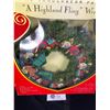 Image 2 : Vintage " A Highland Fling" Holiday Wreath with Original Box