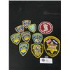 Image 1 : 10 Vintage Police/Security Guard Patches