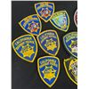 Image 2 : 10 Vintage Police/Security Guard Patches