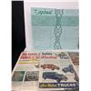 Image 2 : Lot of Various Car Advertisments Plus Others