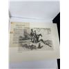 Image 3 : 2 Beautiful Vintage Art Print Etchings Richard E Bishop Flushed Ducks & R. H. Palenske, “New Horizon