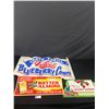 Image 1 : Lot of 3 Paper Advertising. Velvet etc