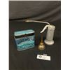 Image 1 : Vintage Edgeworth Pipe Tobacco Tin & 2 Oil Cans. 1 Mini