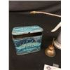 Image 2 : Vintage Edgeworth Pipe Tobacco Tin & 2 Oil Cans. 1 Mini