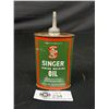 Image 1 : Vintage Singer Oil Can