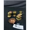 Image 2 : Vintage Brass & Copper Miniatures
