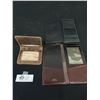 Image 1 : Lot of 3 Leather Wallets