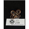 Image 1 : Pair of Mattise-Renoir 1960's Copper Earrings