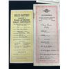 Image 2 : 1950's Oldsmobile Paper Ephemera