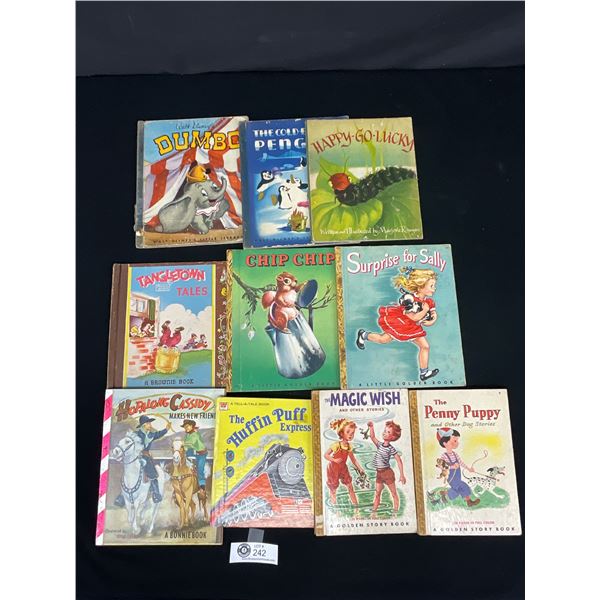 1940's & 50's Kids Books