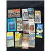 Image 1 : Large Lot of Vintage Vancouver & BC Maps and Guides