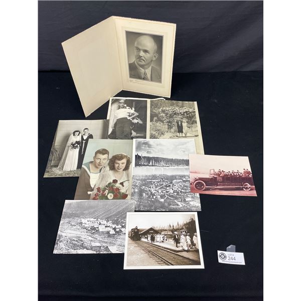 Lot of Vintage Photos